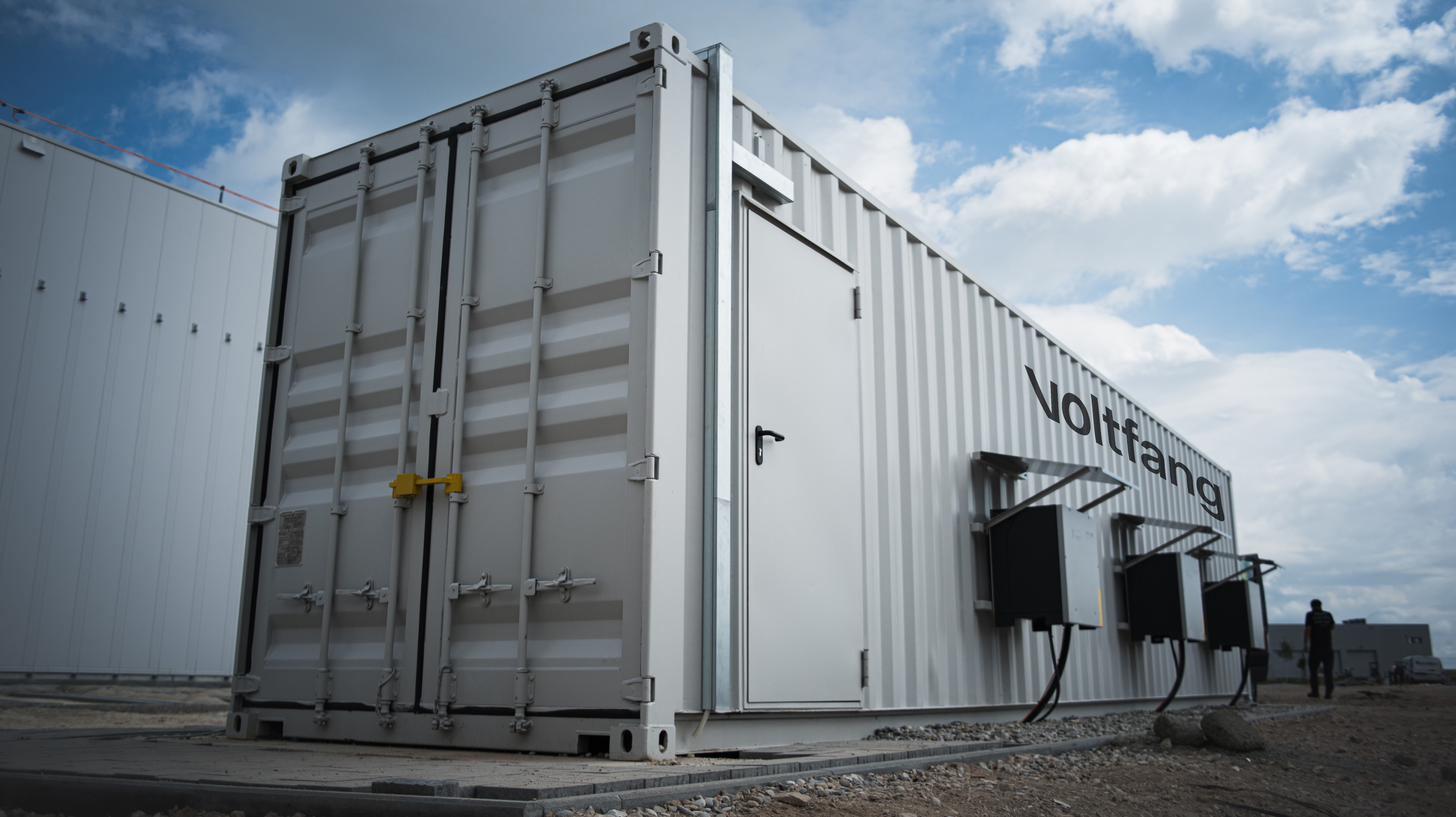 Logistikzentrum Teveo