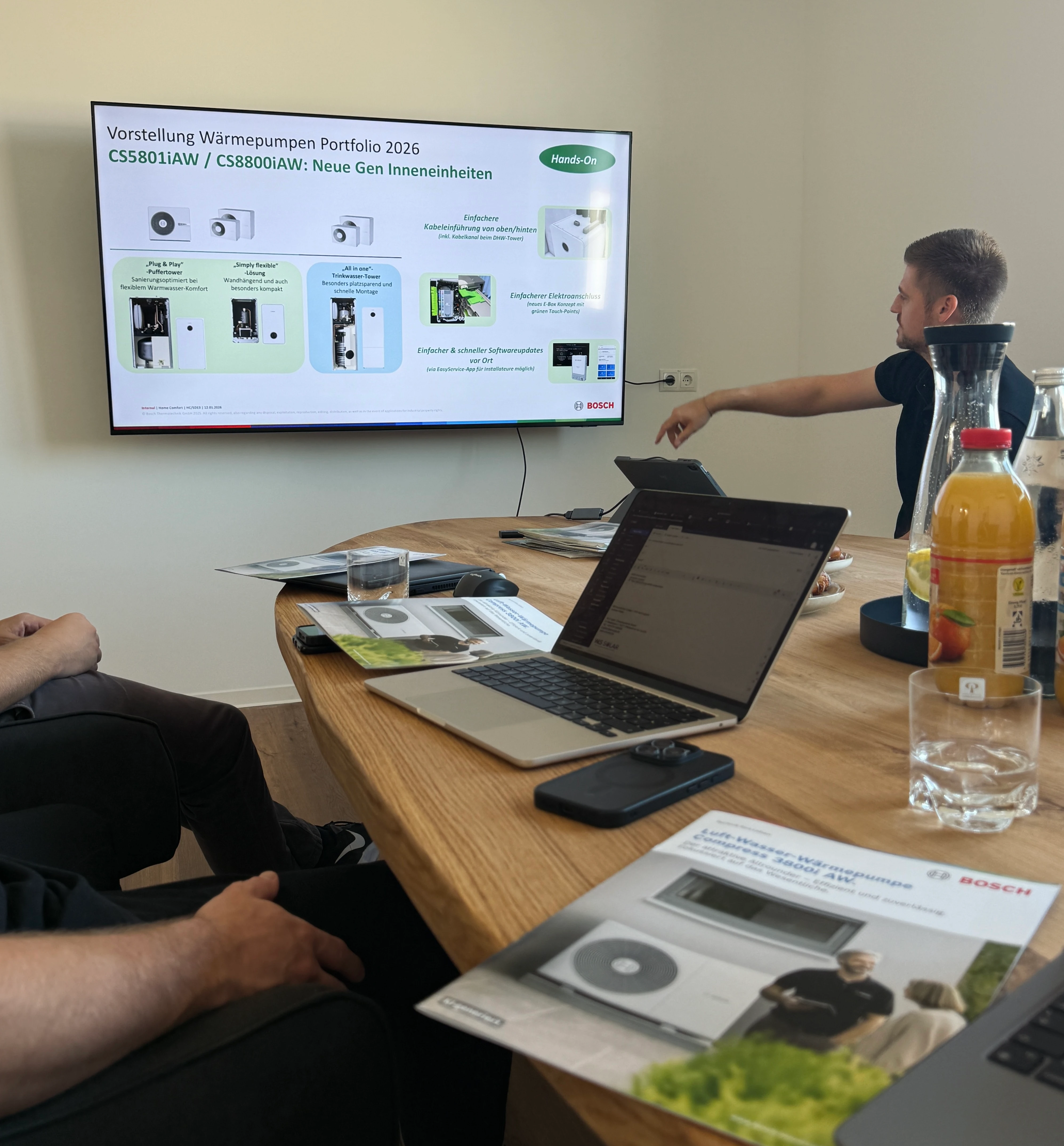 WLS Bosch-Schulung