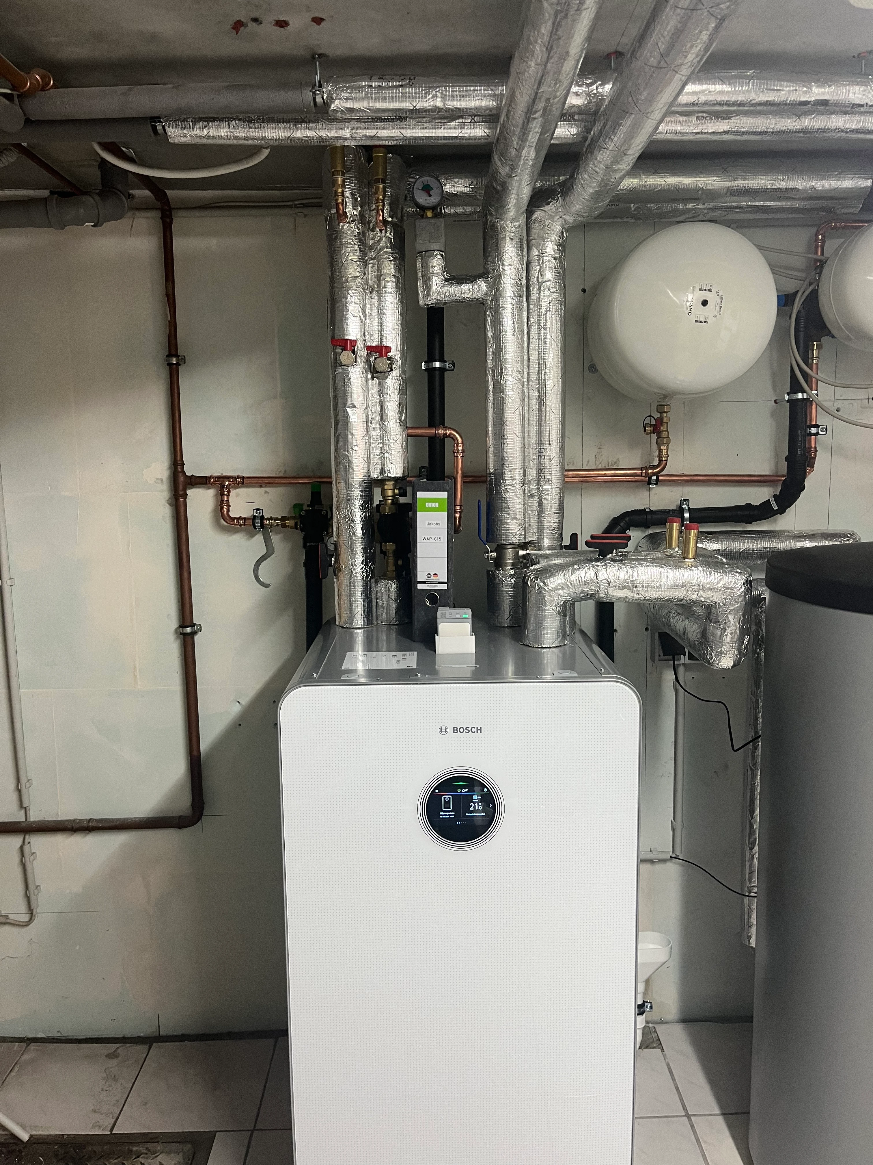 Bosch Wärmepumpe