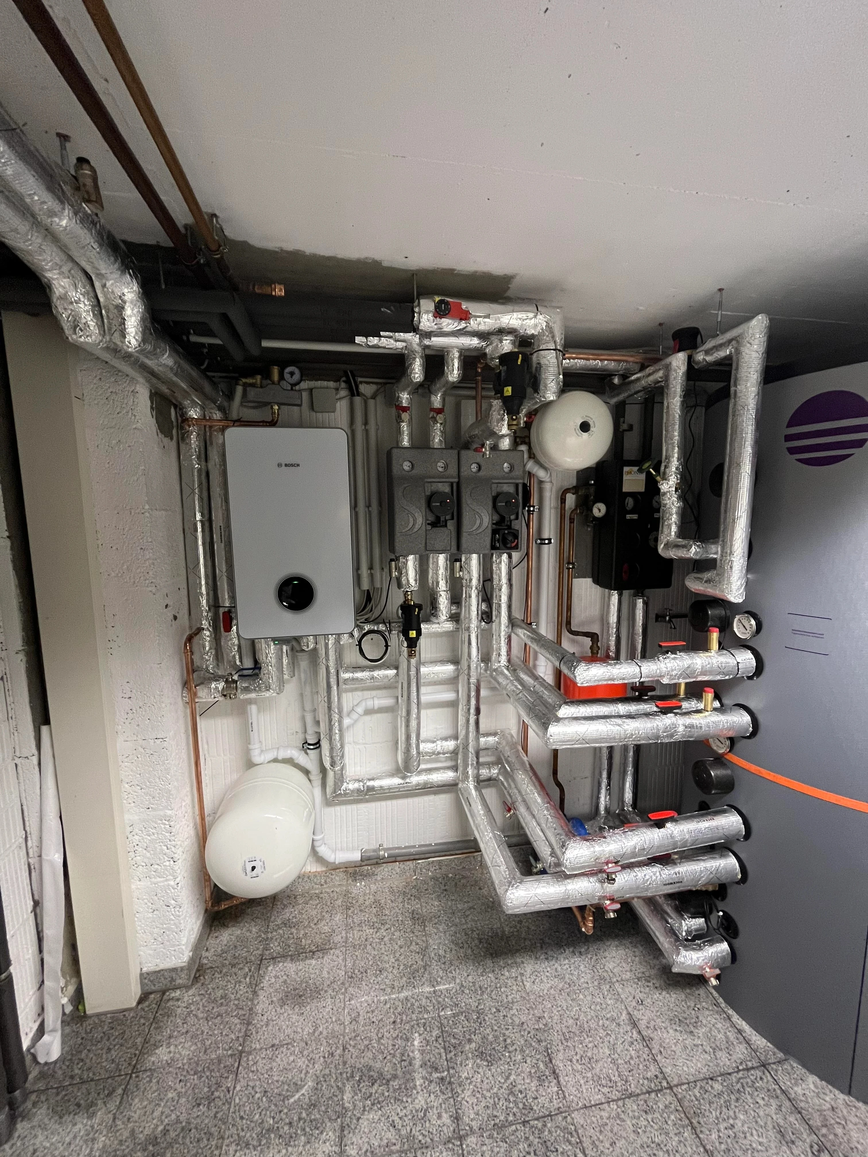 Bosch Wärmepumpe
