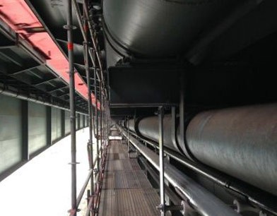 Brückenentwässerung