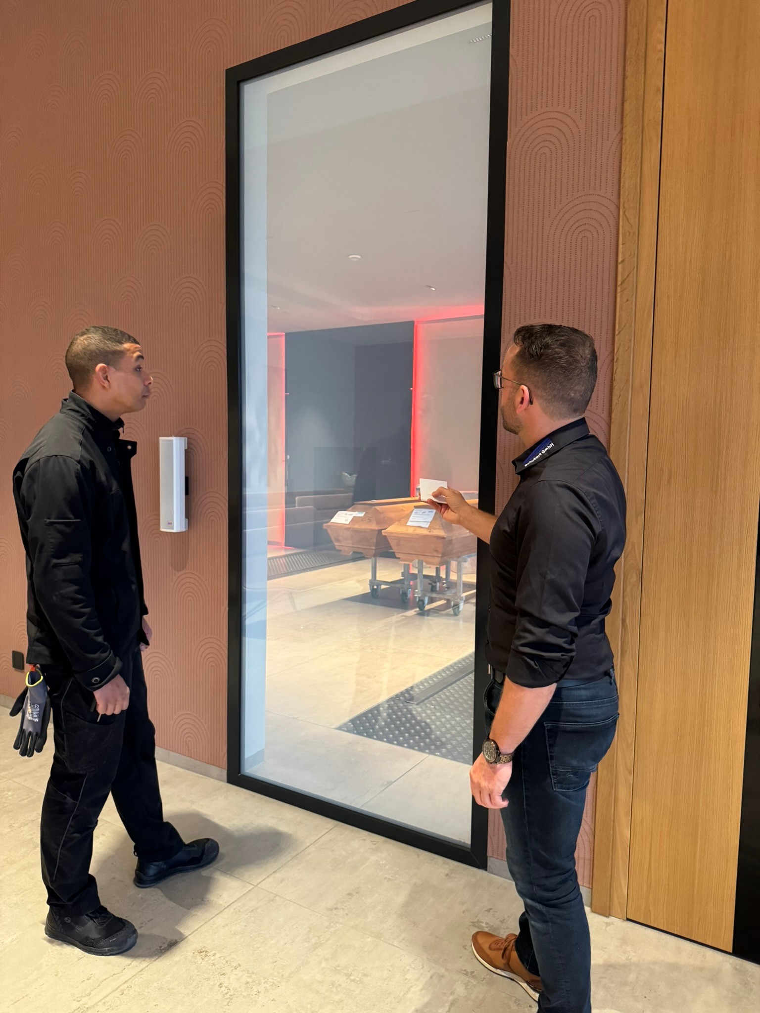 Krematorium Stendal - Privacy Glass