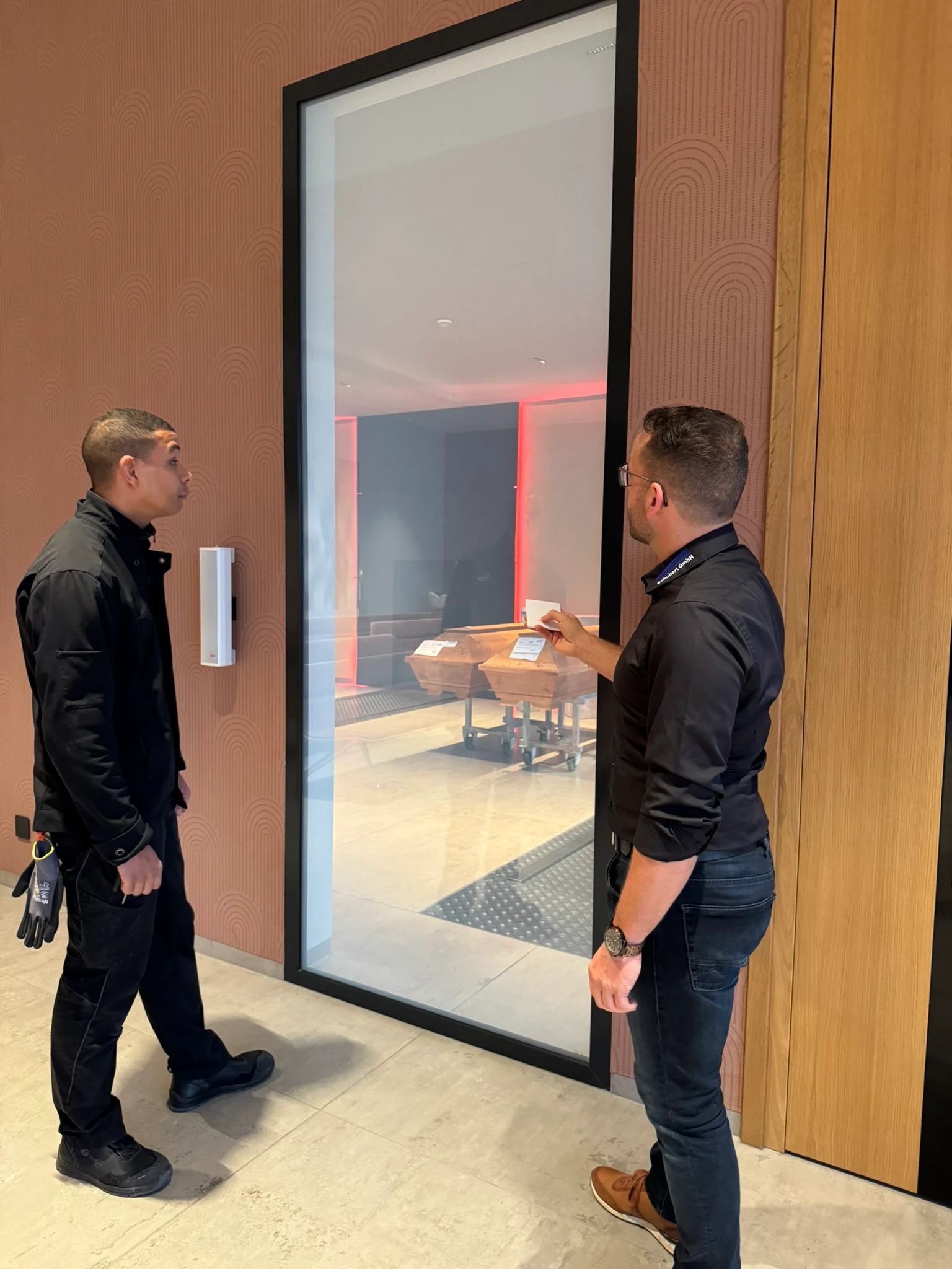 Krematorium Stendal - Privacy Glass