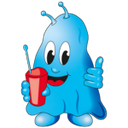 MonsterSlush(TM) logo