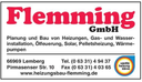 Logo von Flemming GmbH