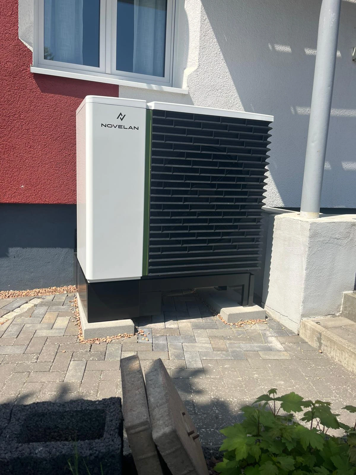 Wärmepumpeninstallation