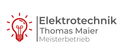 Logo von Elektrotechnik Thomas Maier