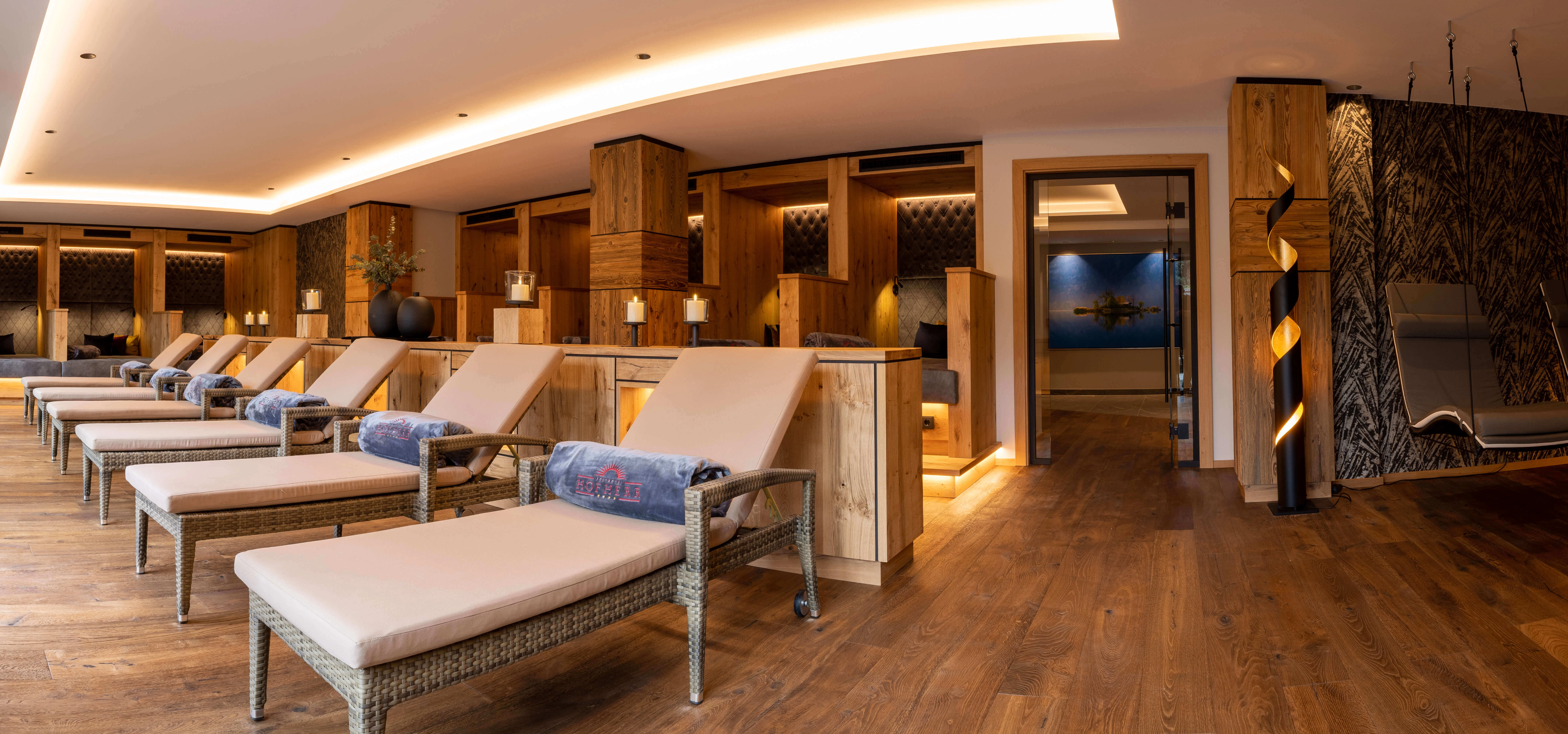 Wellnessbereich Hotel