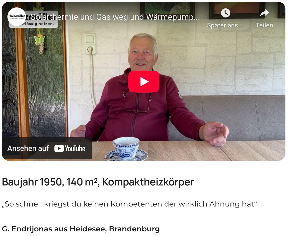 Baujahr 1950, 140 m², Kompaktheizkörper