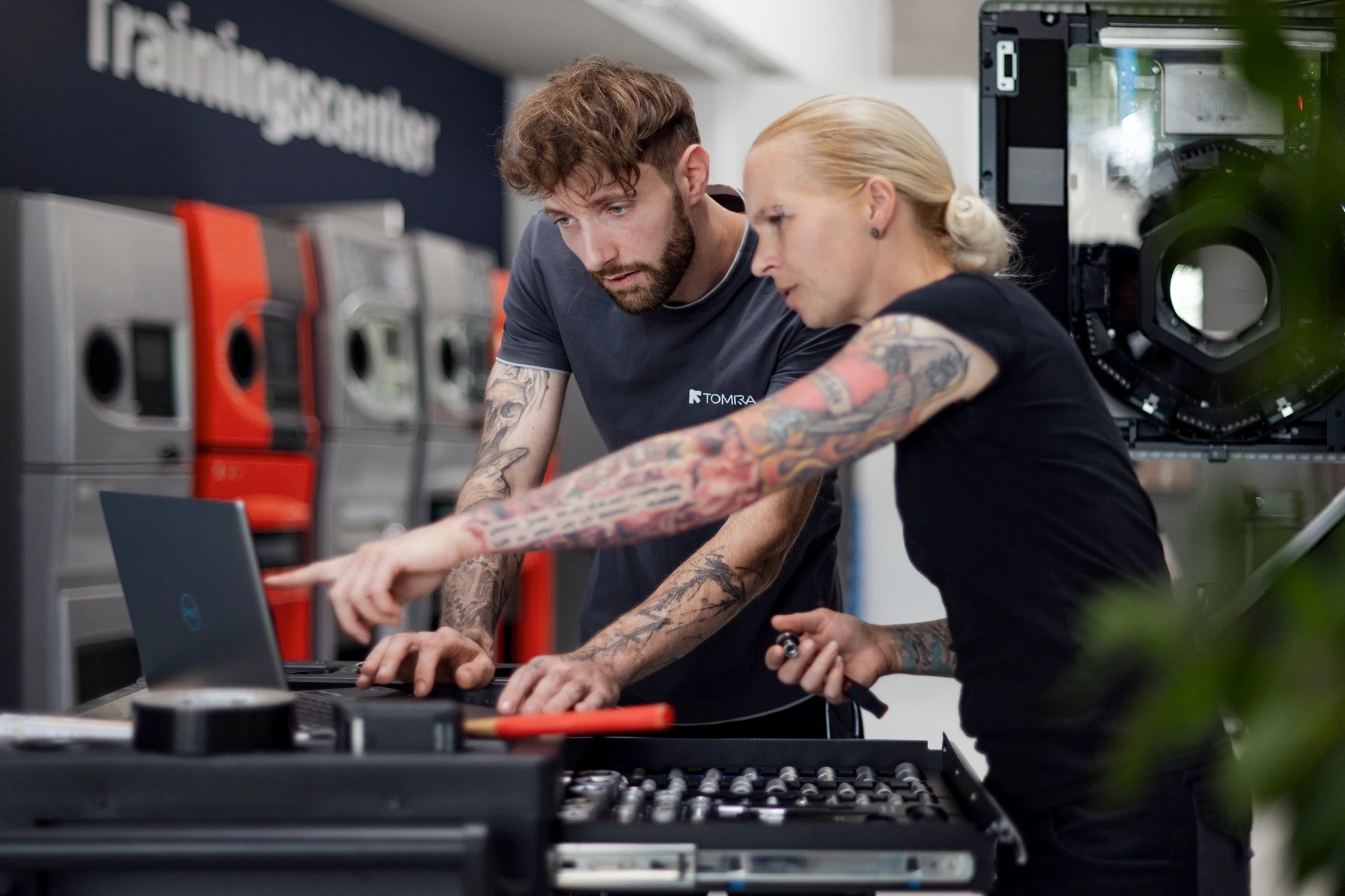 Praxisnahes Training im Trainingscenter