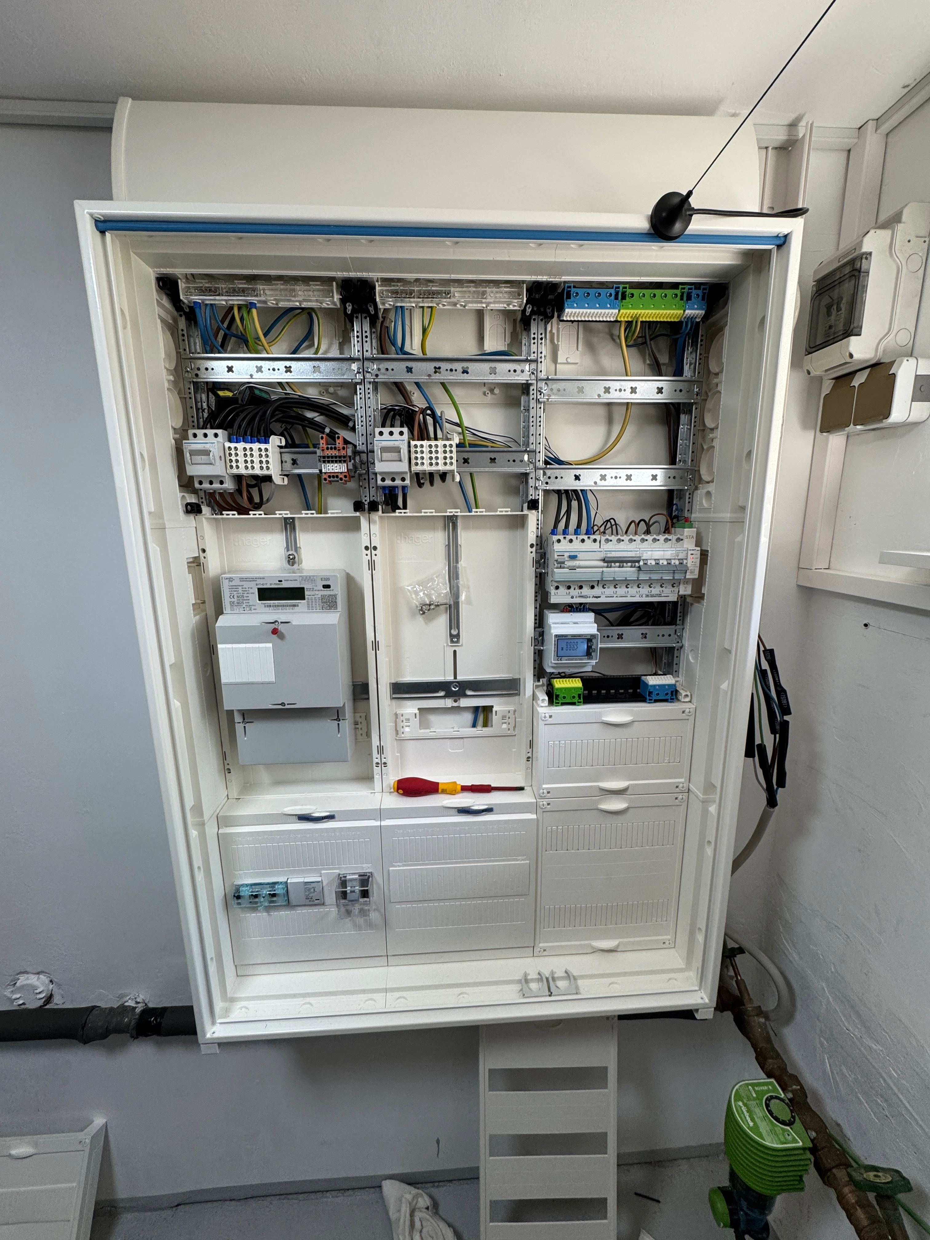 Hager Zählerschrank 