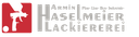 Logo von Armin Haselmeier Lackiererei