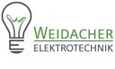 Logo von Weidacher Elektrotechnik e. K.