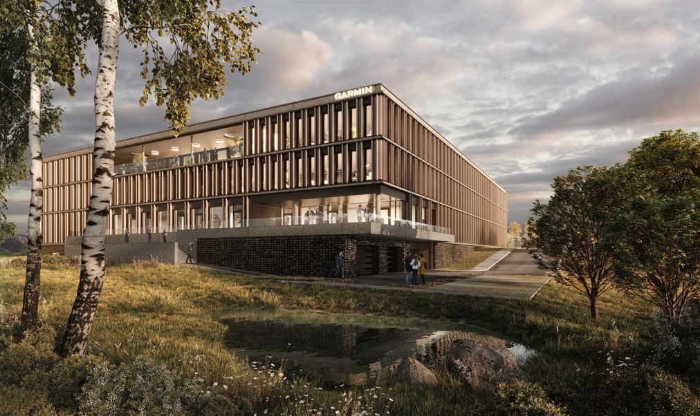 Headquater Garmin Würzburg