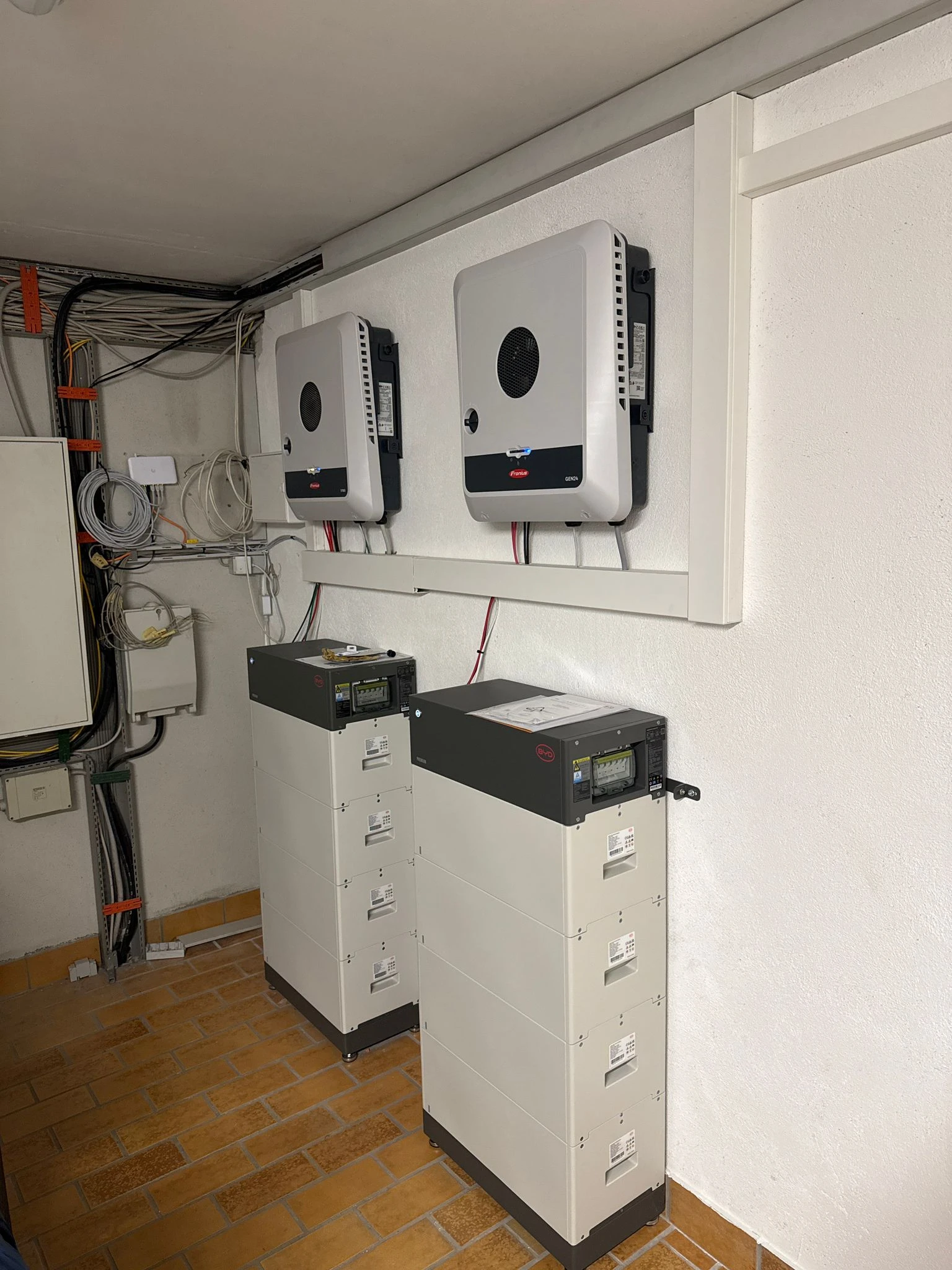 Fronius + BYD