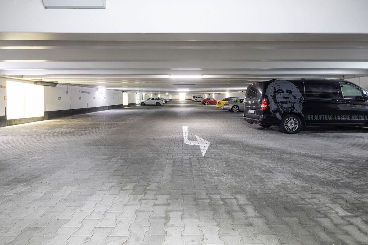 Tiefgaragensanierung in Murnau am Staffelsee