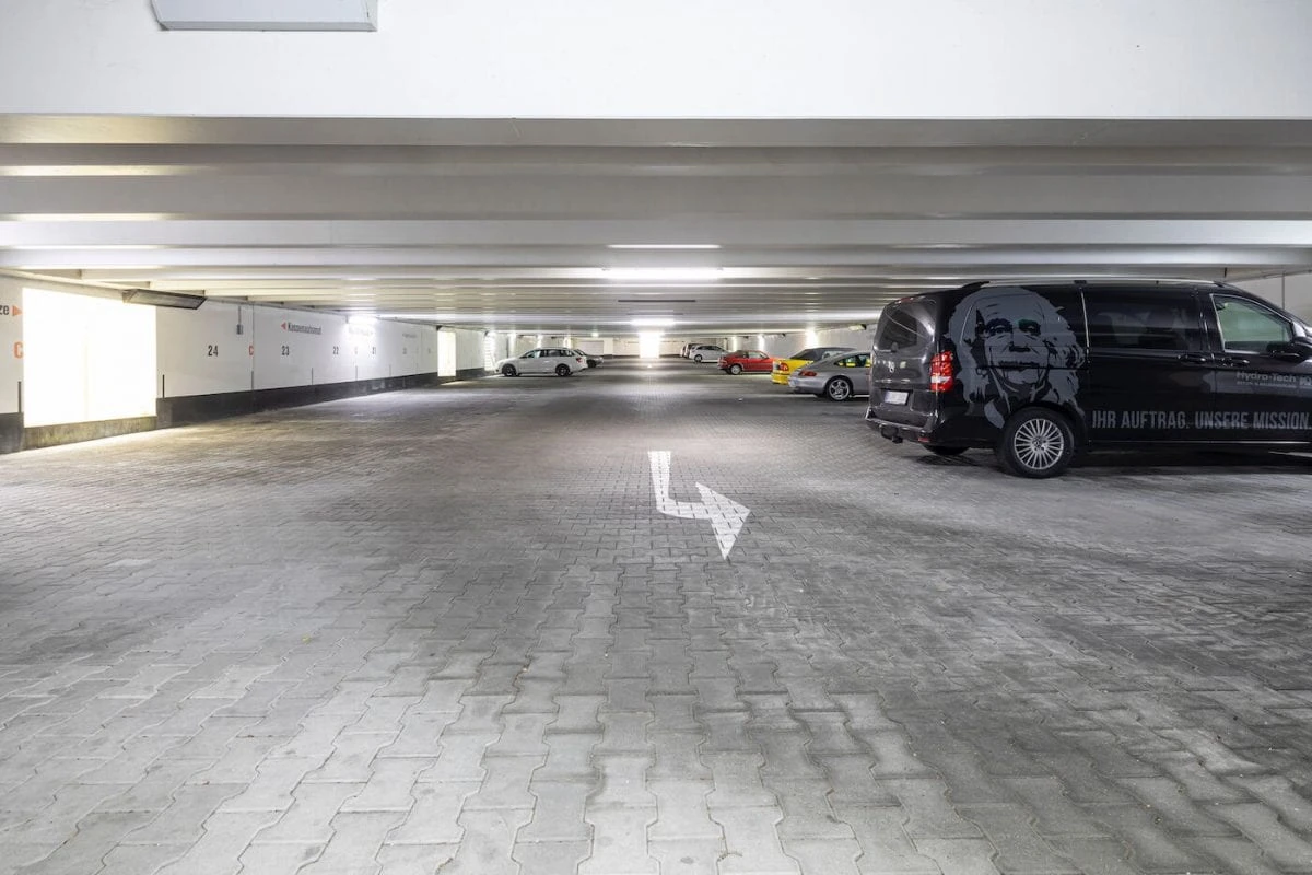Tiefgaragensanierung in Murnau am Staffelsee