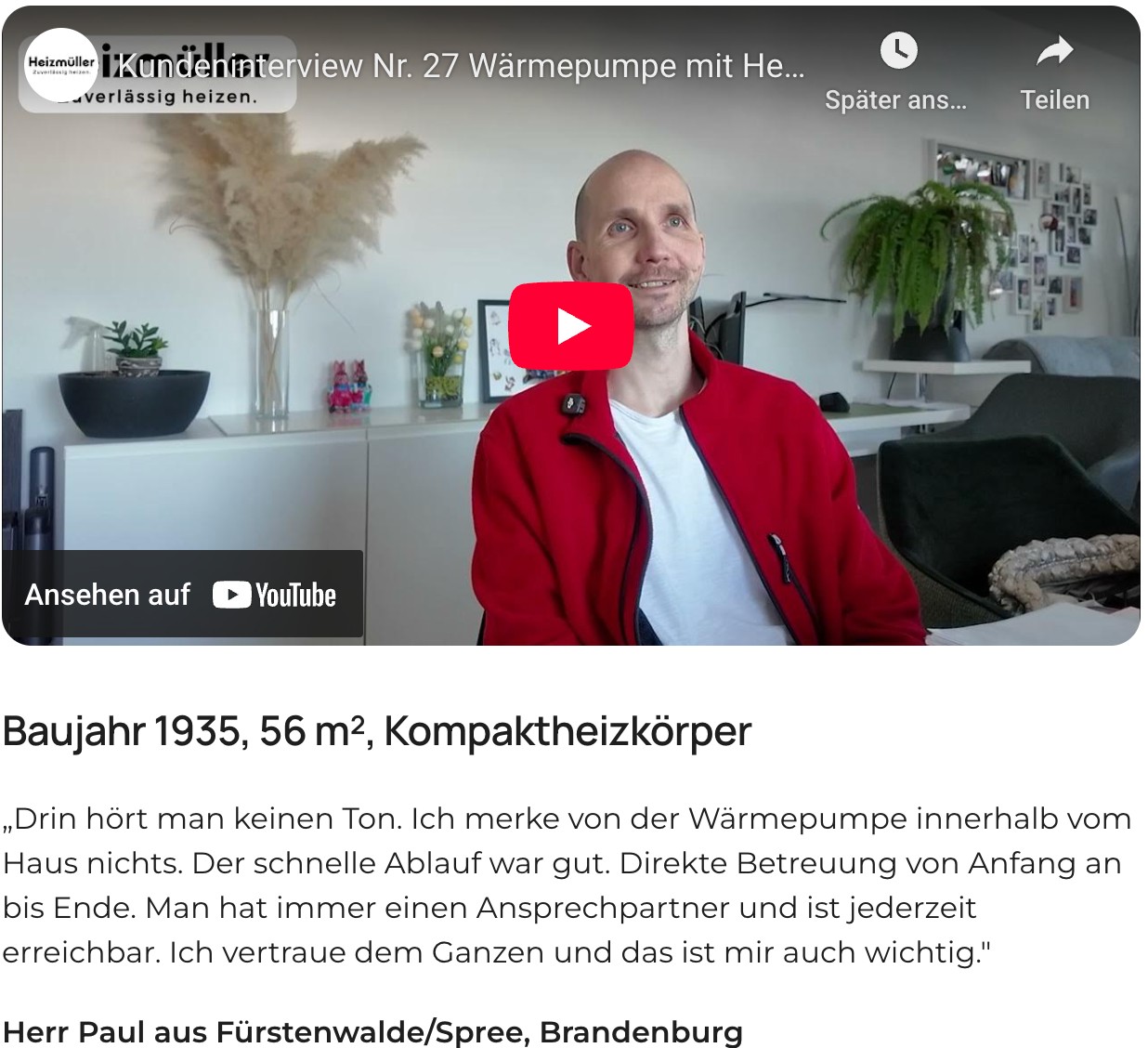 Baujahr 1935, 56 m², Kompaktheizkörper