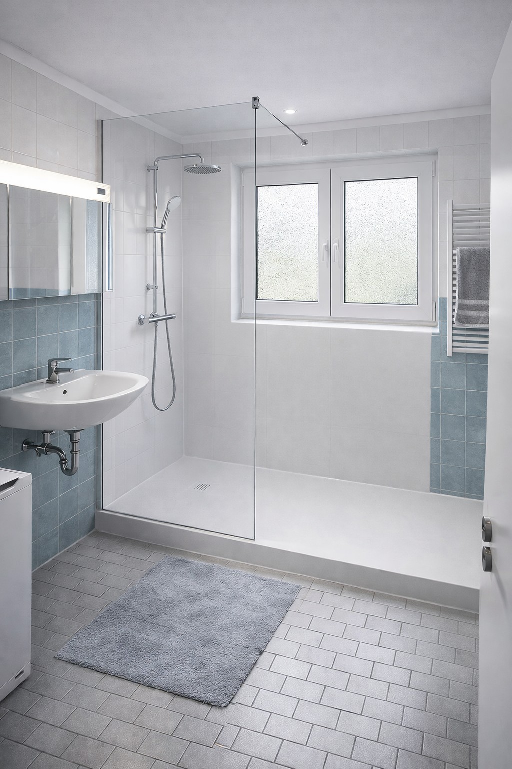 Badewanne zu Dusche 5