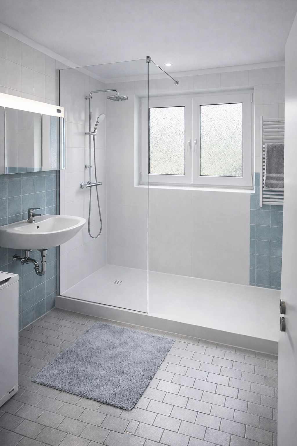 Badewanne zu Dusche 5