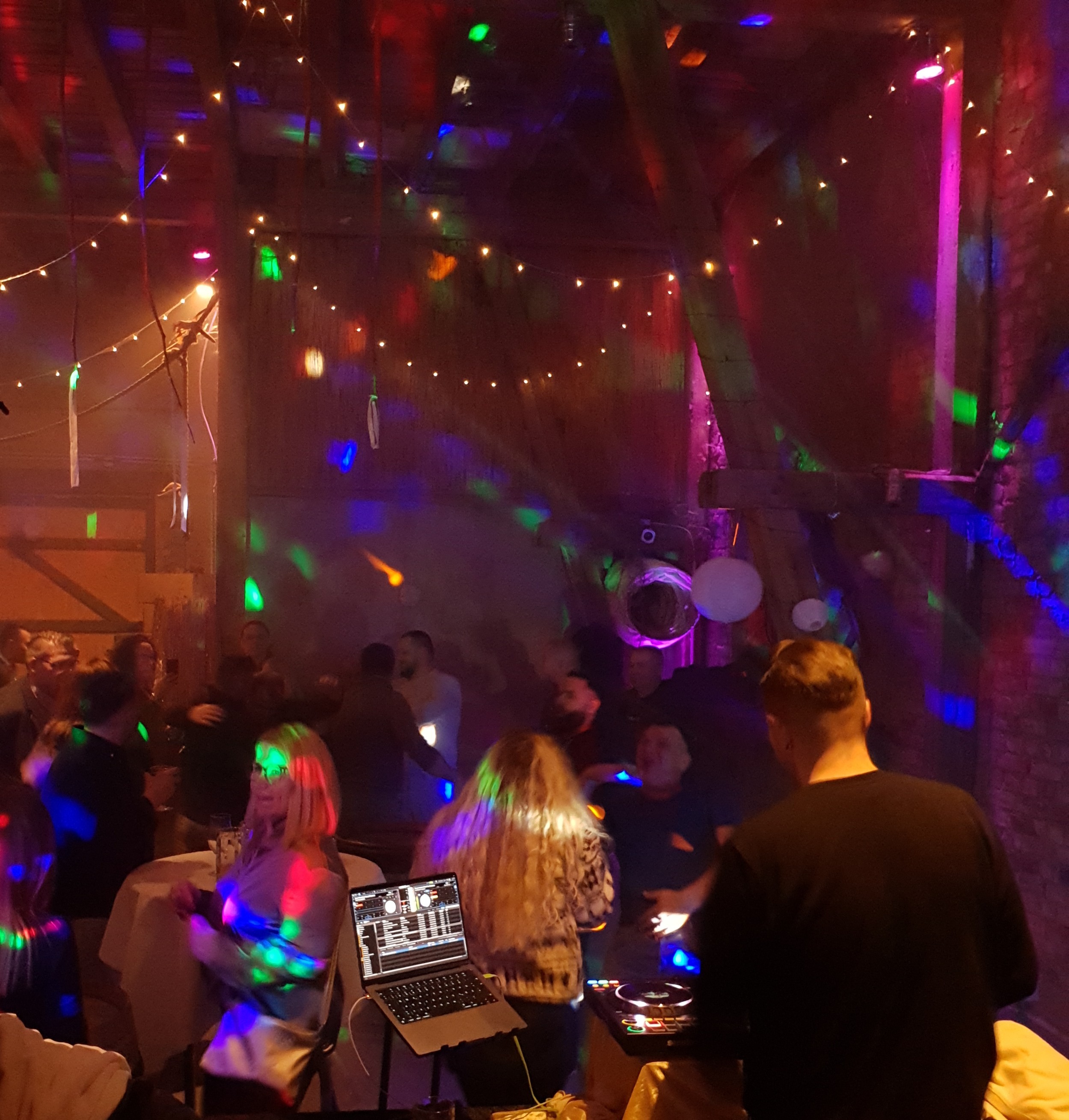 Gemeinsam feiern, als Team wachsen.