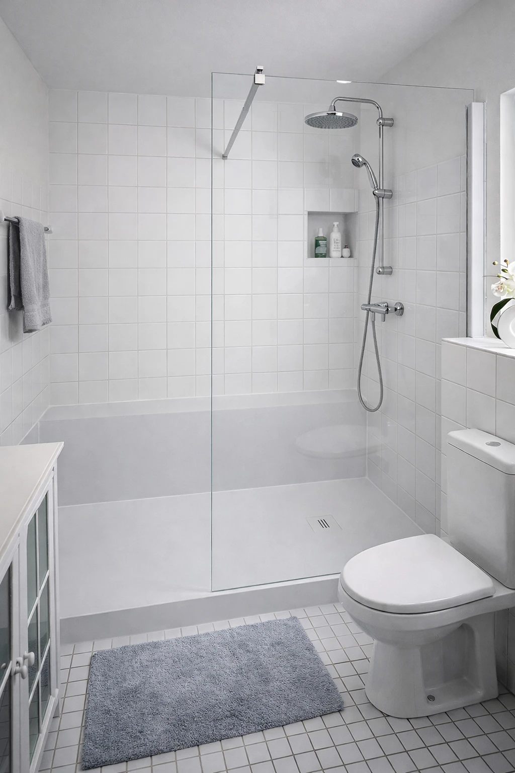 Badewanne zu Dusche 4