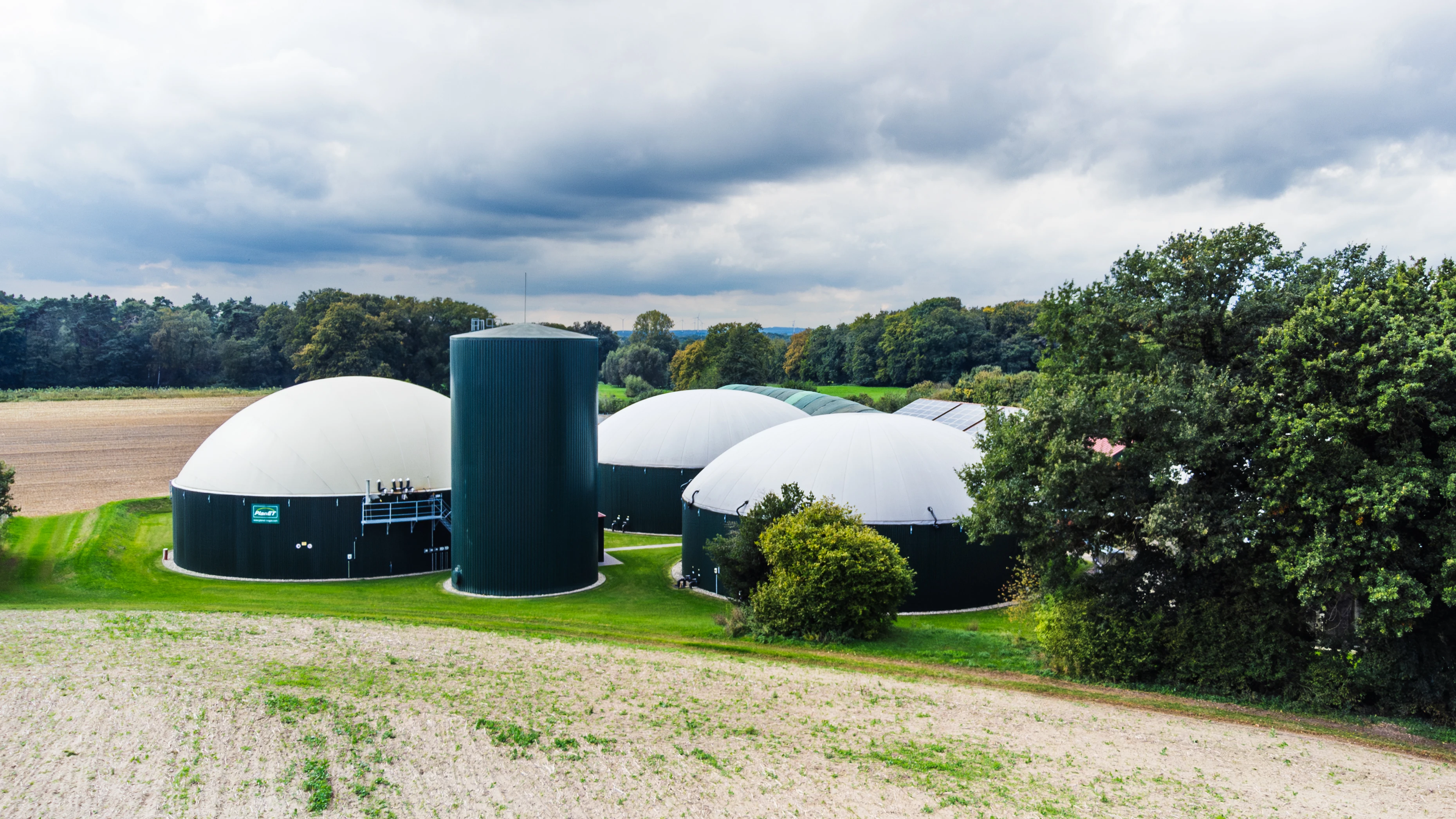 Landwirtschaftliche Biogasanlage