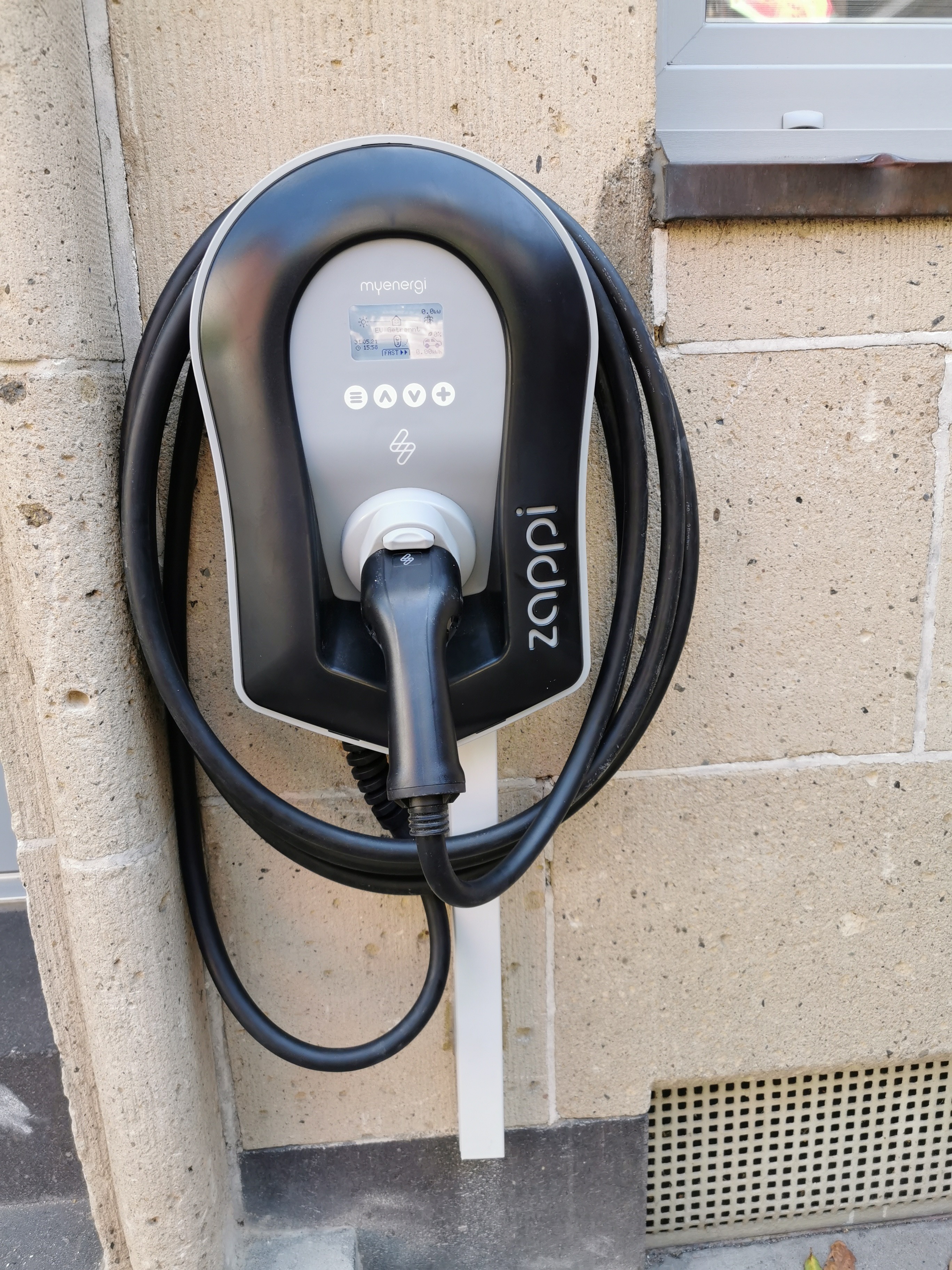 Installation Zappi Wallbox