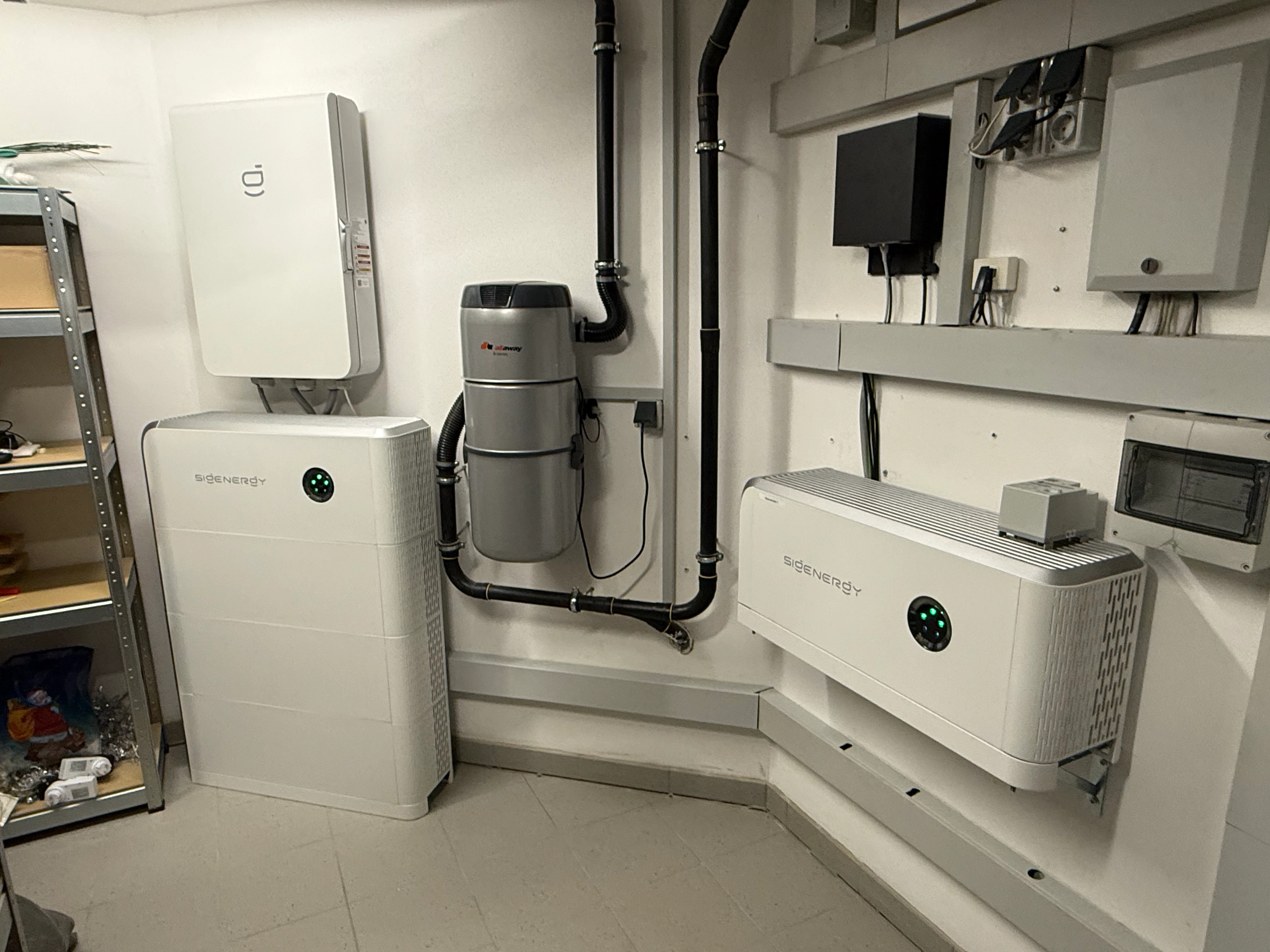 Stromspeicher Repowering