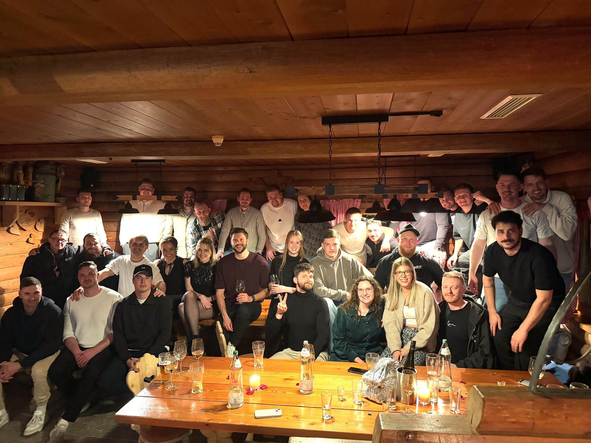 Teambild Hüttnfahrt