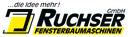 Ruchser GmbH Fensterbaumaschinen logo