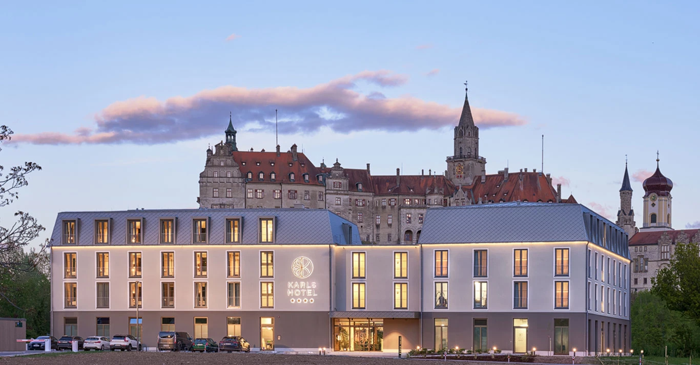 Neubau Karls Hotel