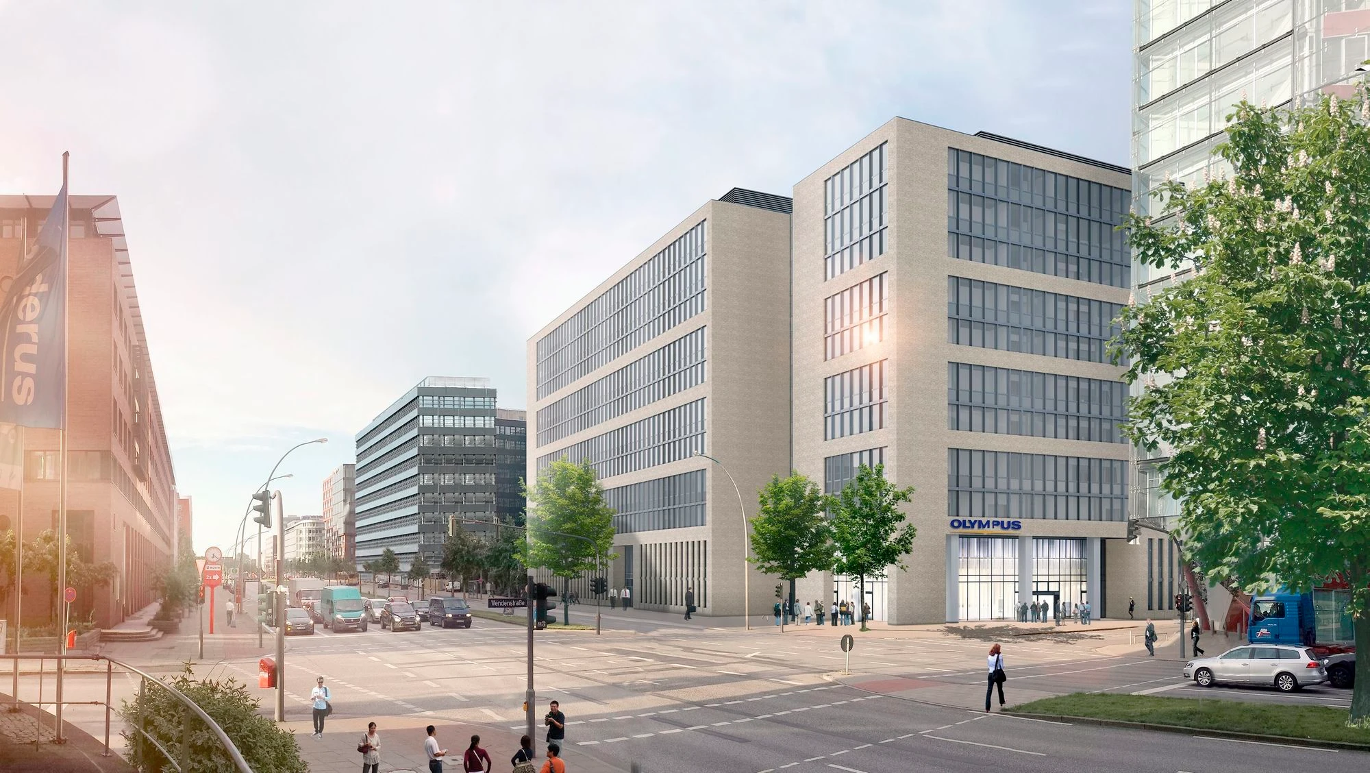 Olympus Campus Hamburg