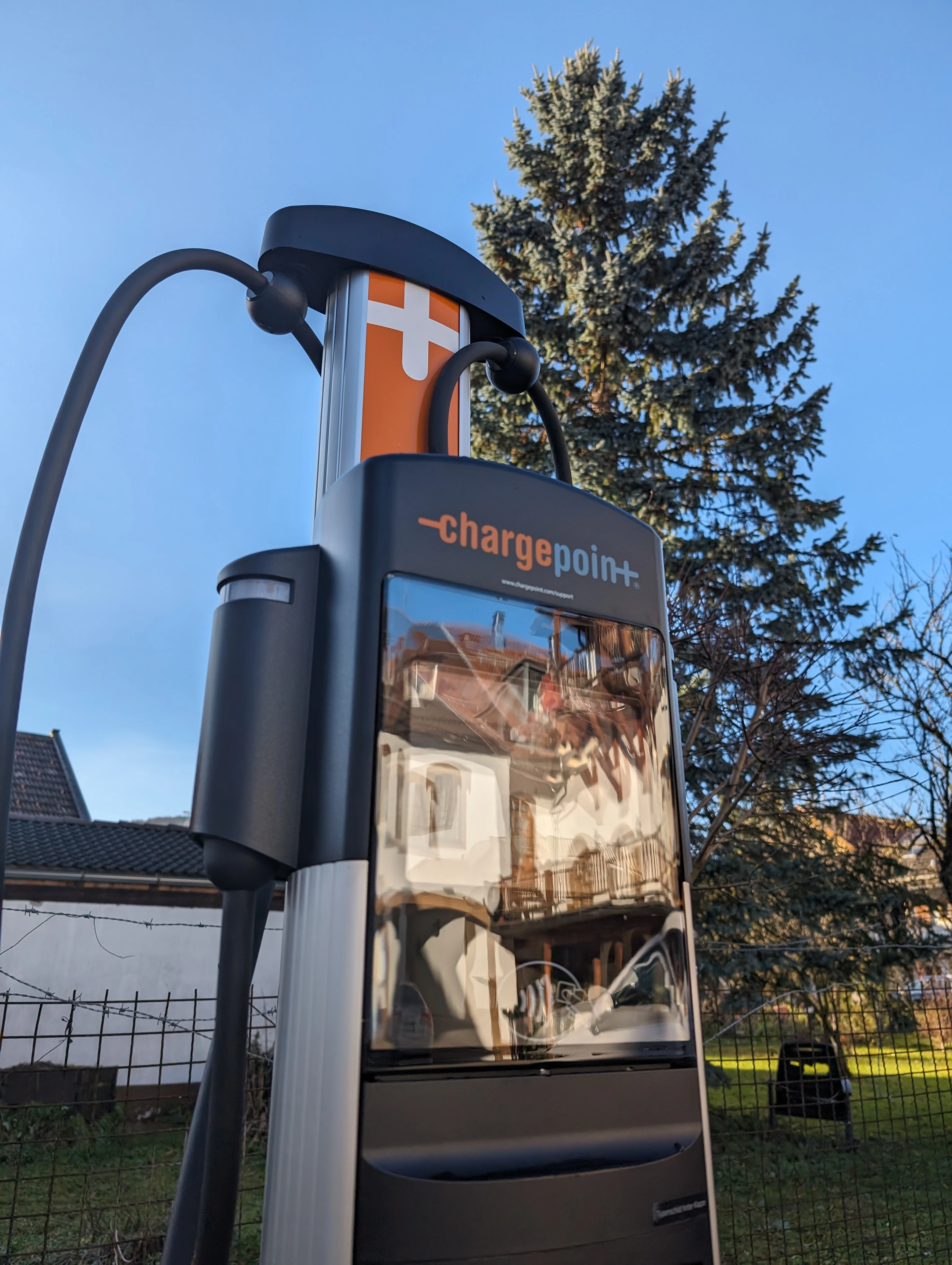 Öffentlicher Ladepark 