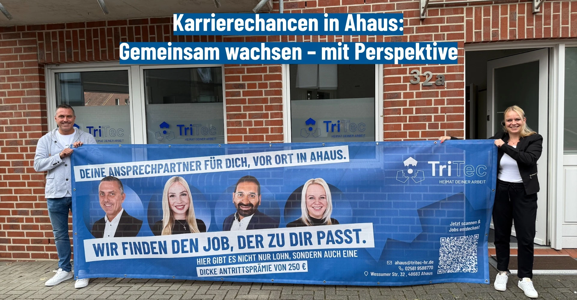 Wir finden den Job, der zu Dir passt.