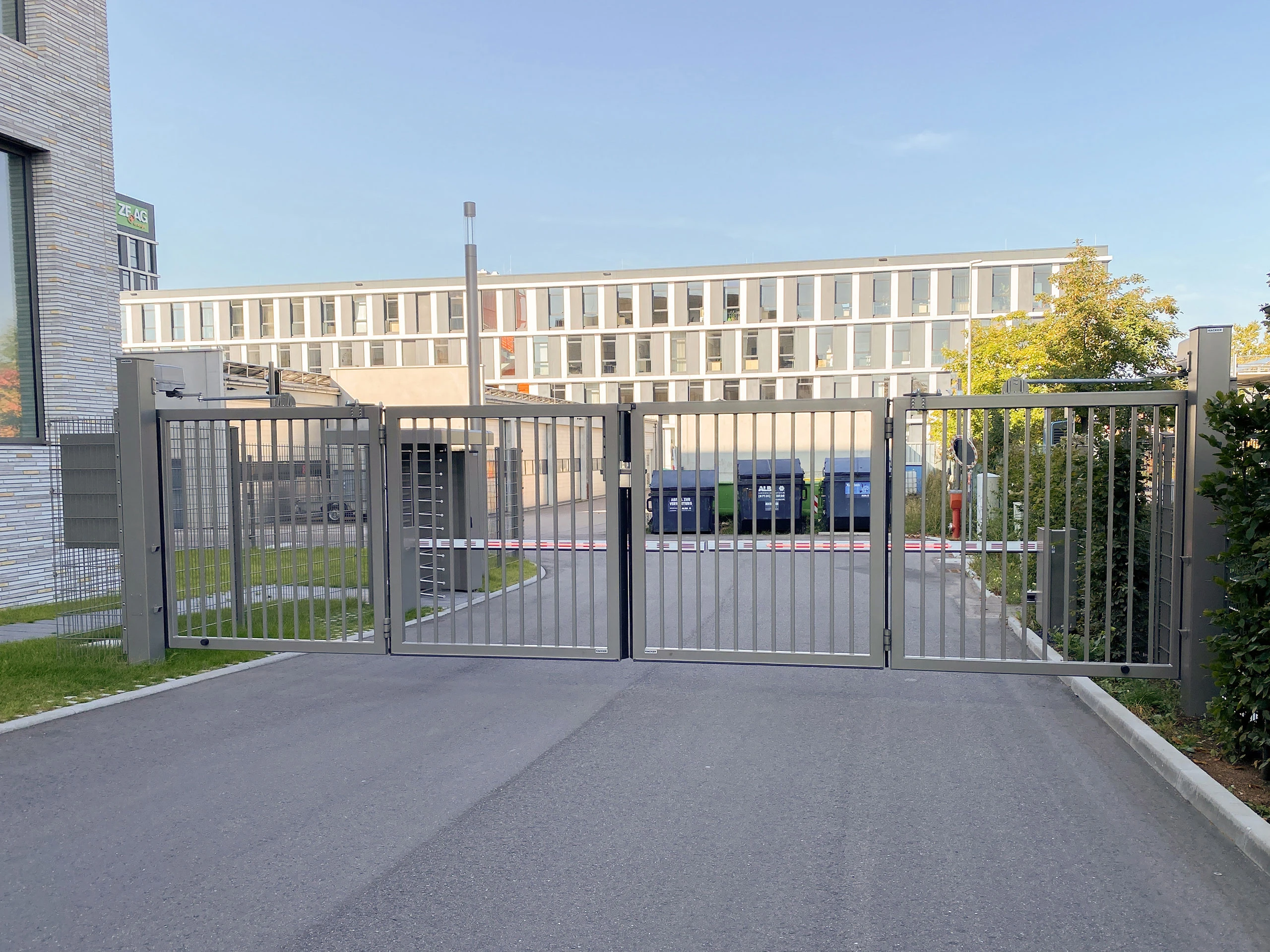 Falttore