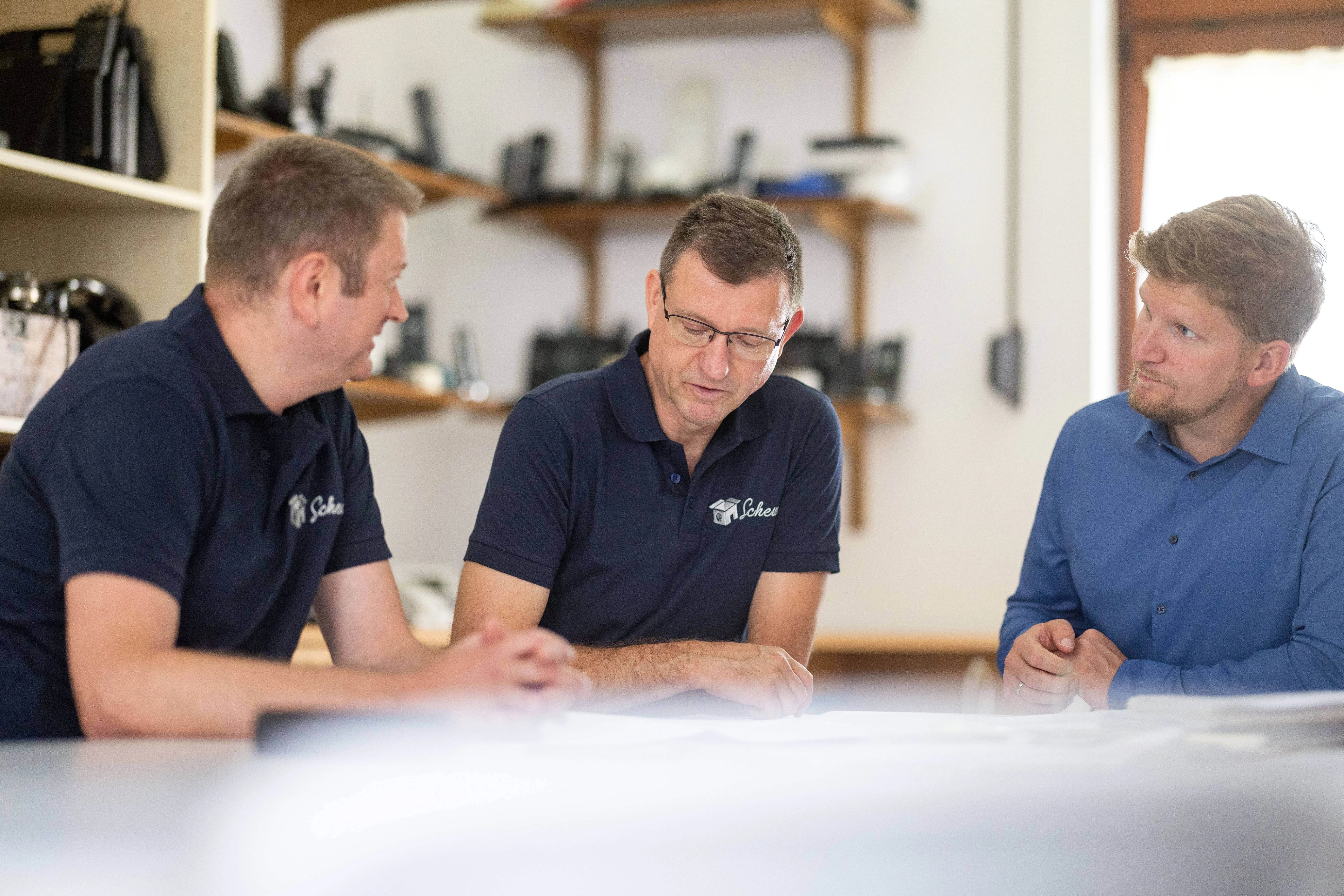 Besprechung eines Projektes