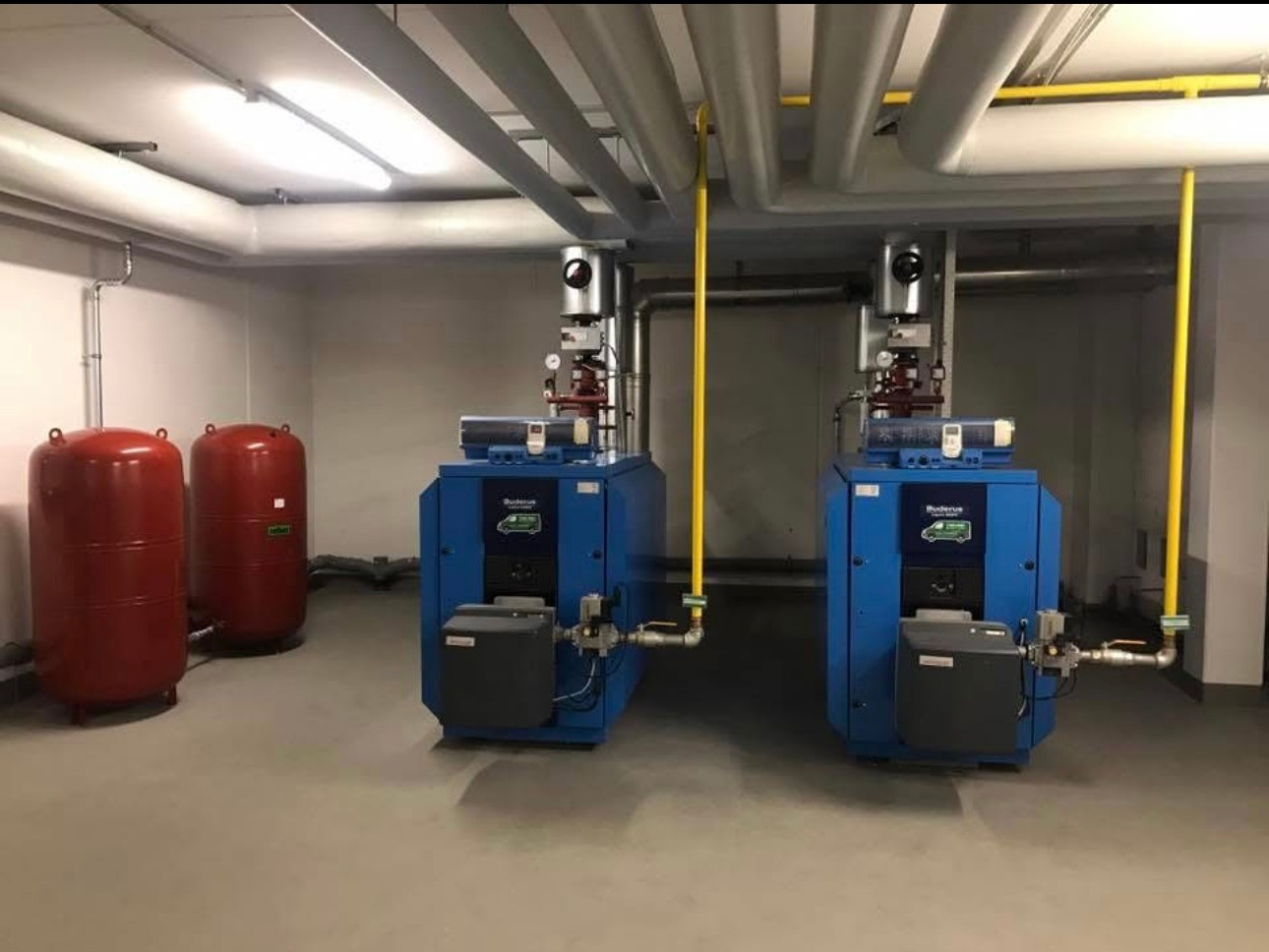 Meisterleistung im Heizungskeller - Wir bauen Systeme, die bewegen 