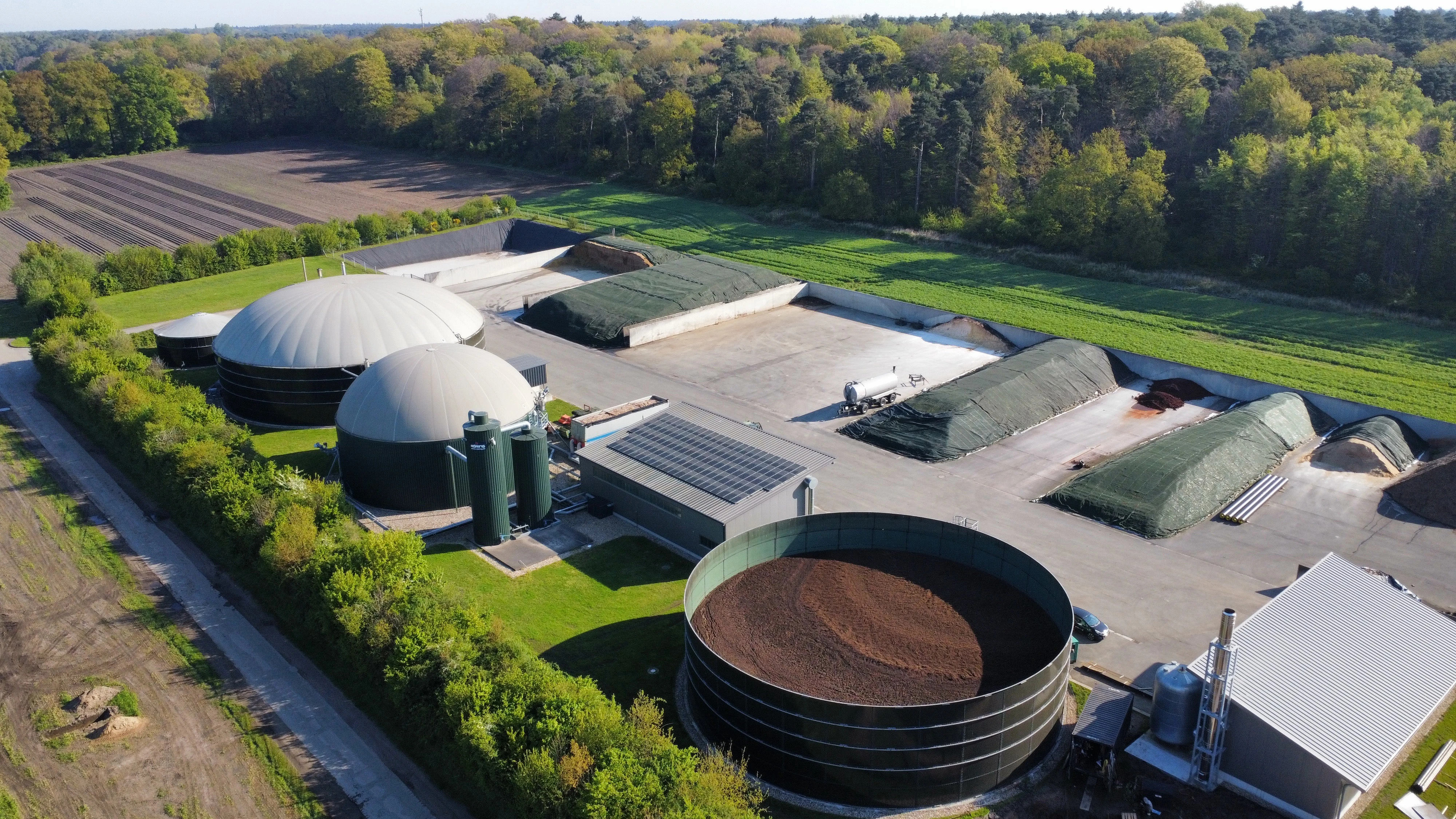 Biogas