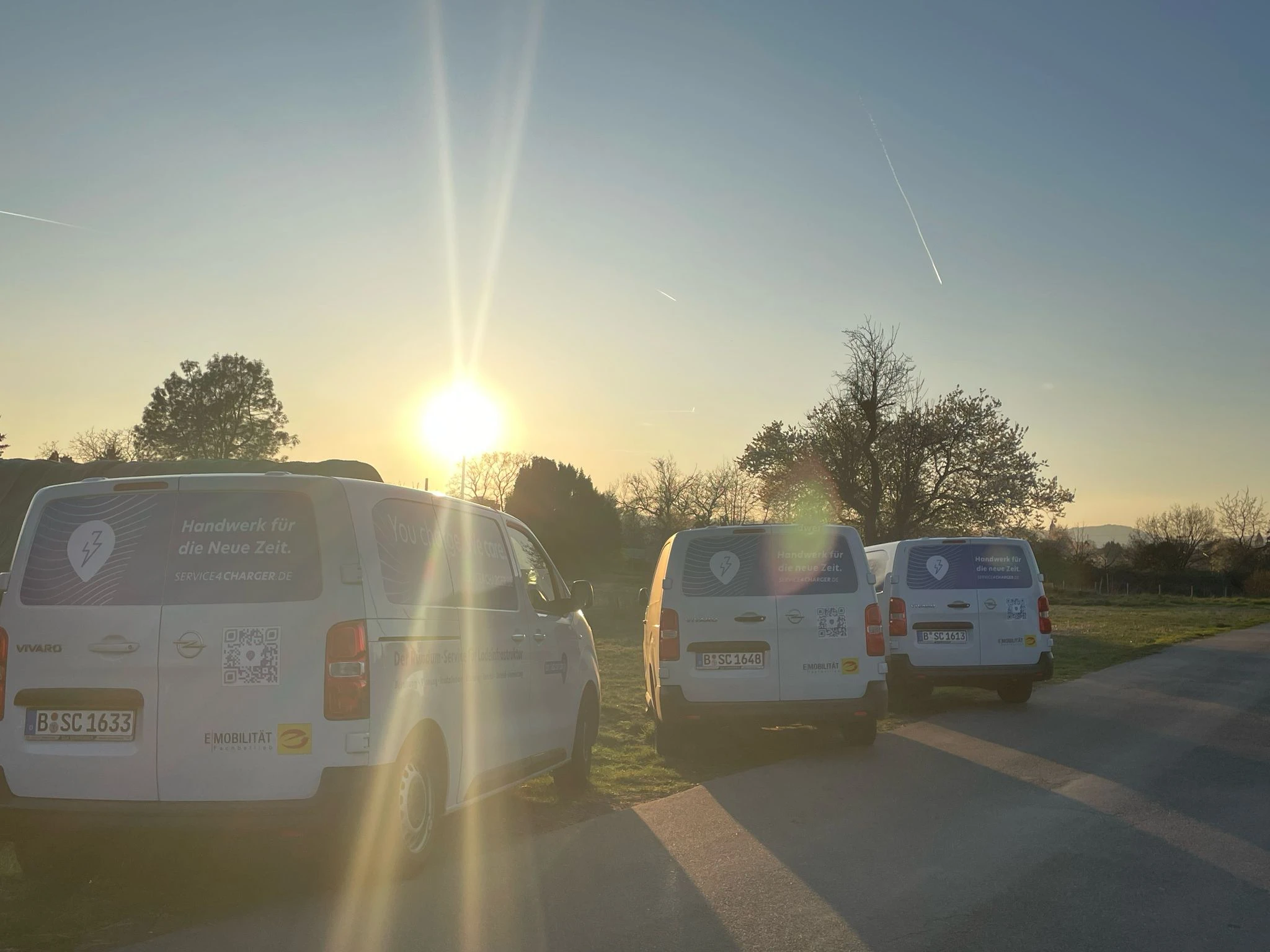 Feierabendsonne mit den Kollegen