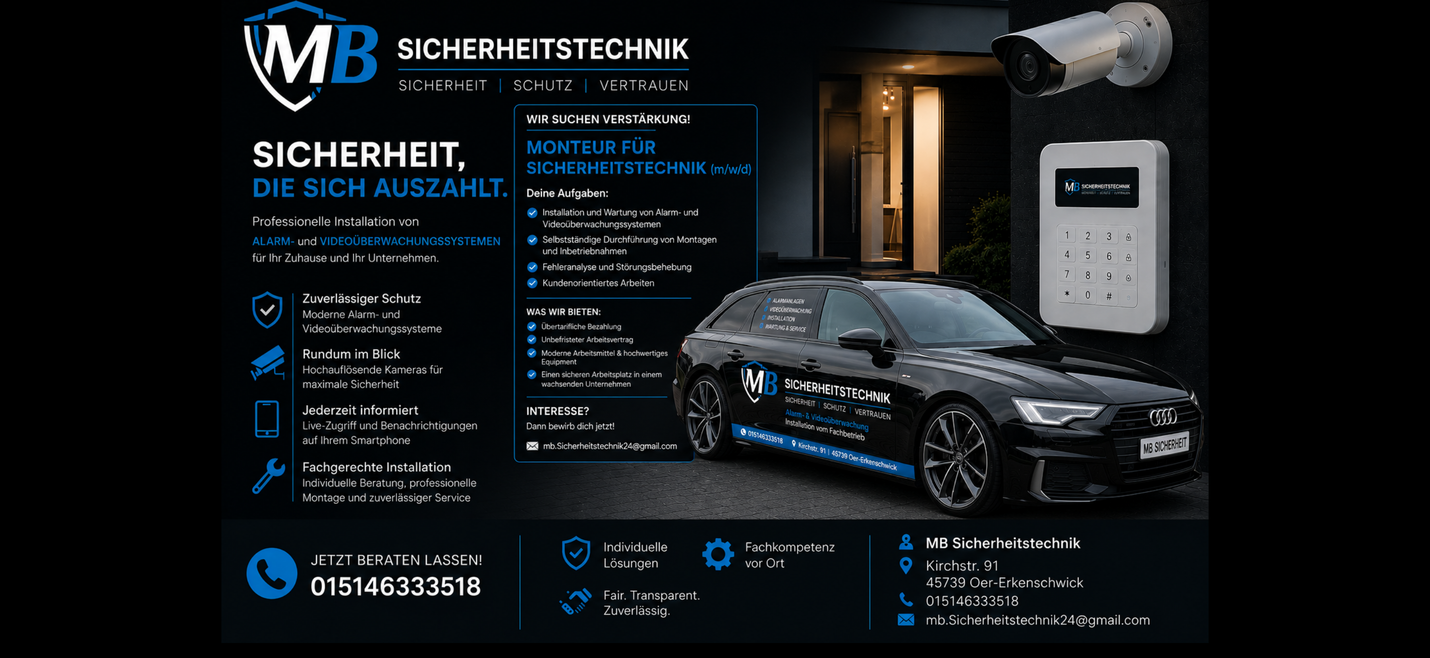 MB Sicherheitstechnik logo