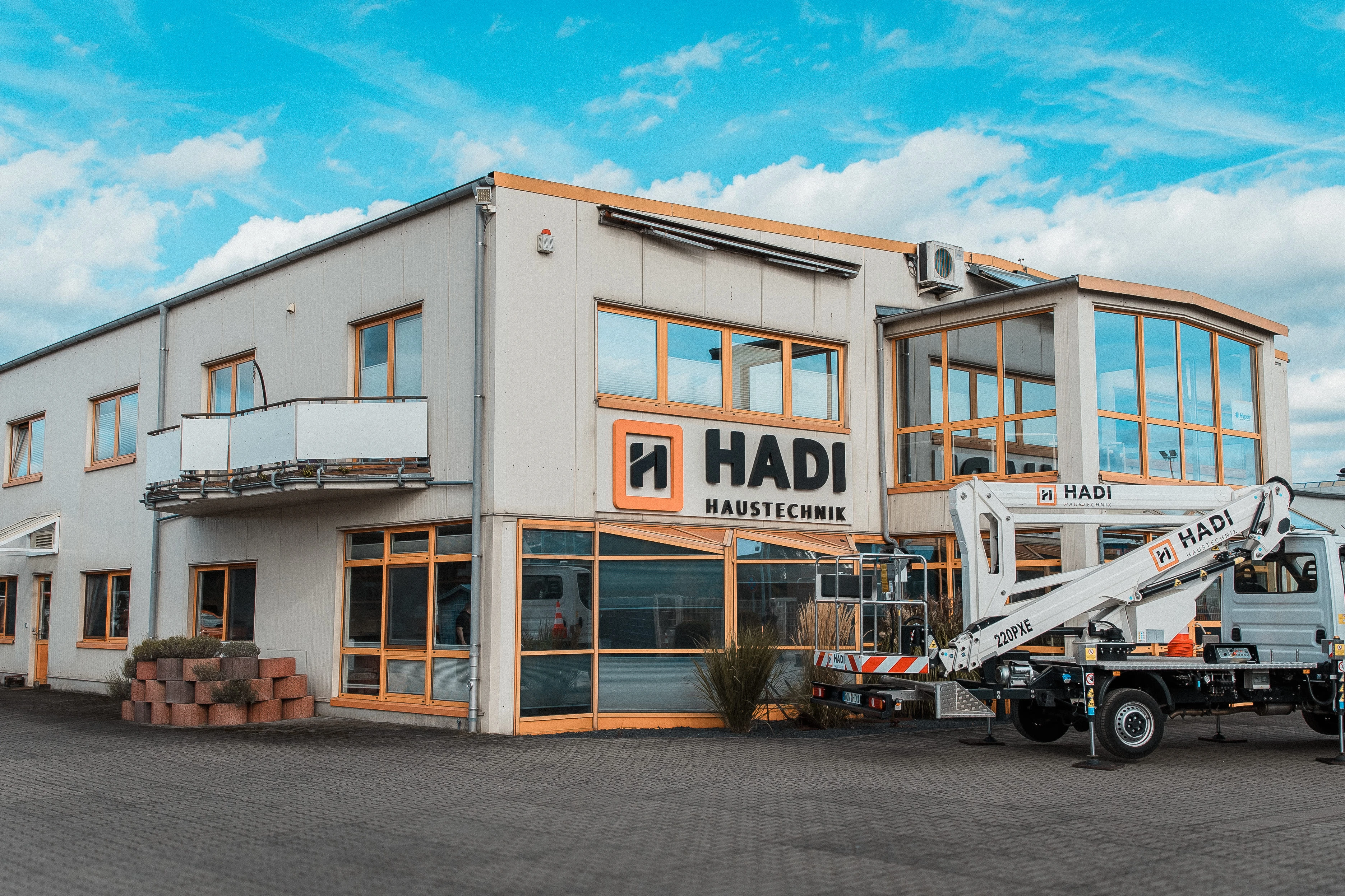 Unternehmensgebäude