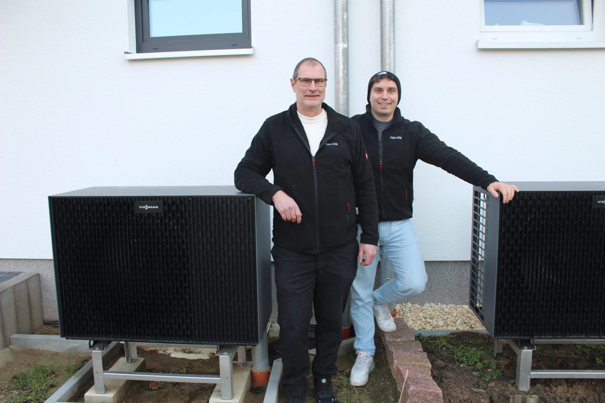 Sanierung mit Viessmann Vitocal 250-A Wärmepumpen