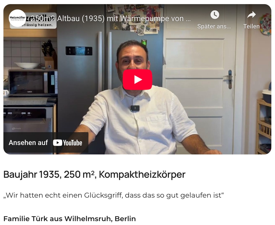 Baujahr 1935, 250 m², Kompaktheizkörper