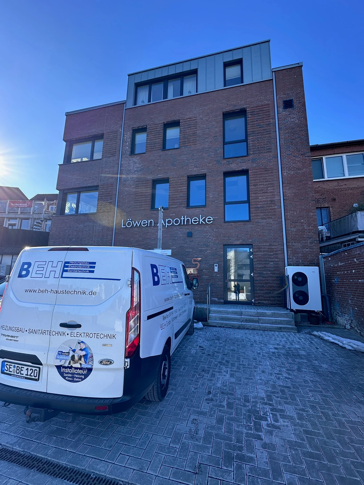 Heizung/Lüftung/Sanitär