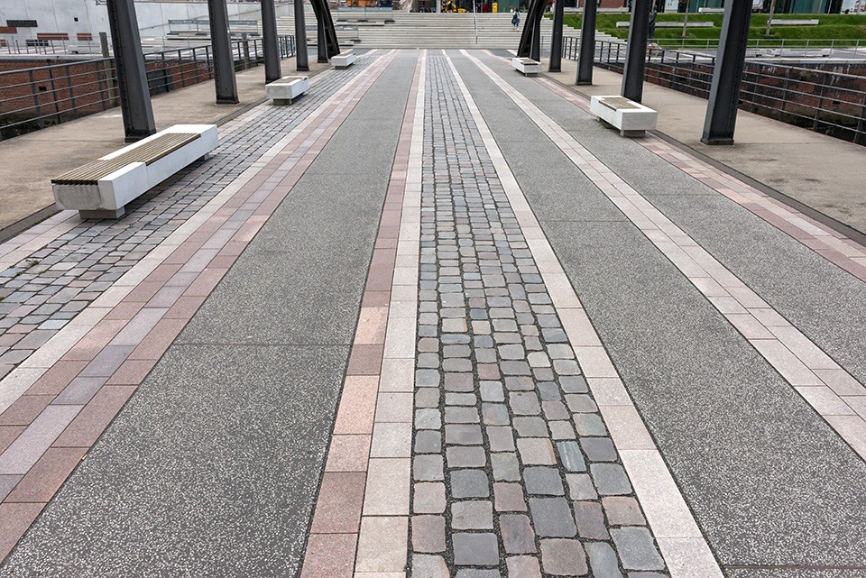 Busanbrücke Hafen City