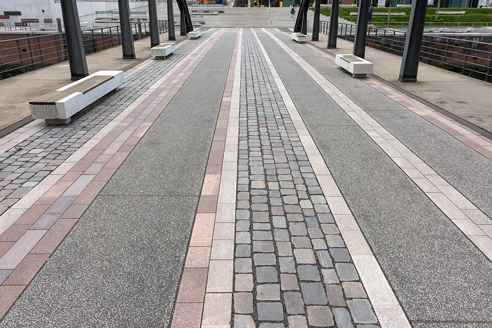Busanbrücke Hafen City