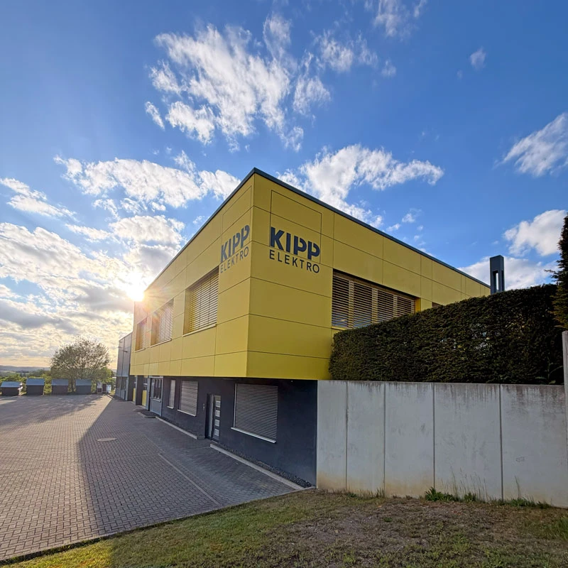 Außenansicht vom Firmengebäude