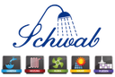 Logo von Schwab Sanitär – Heizung