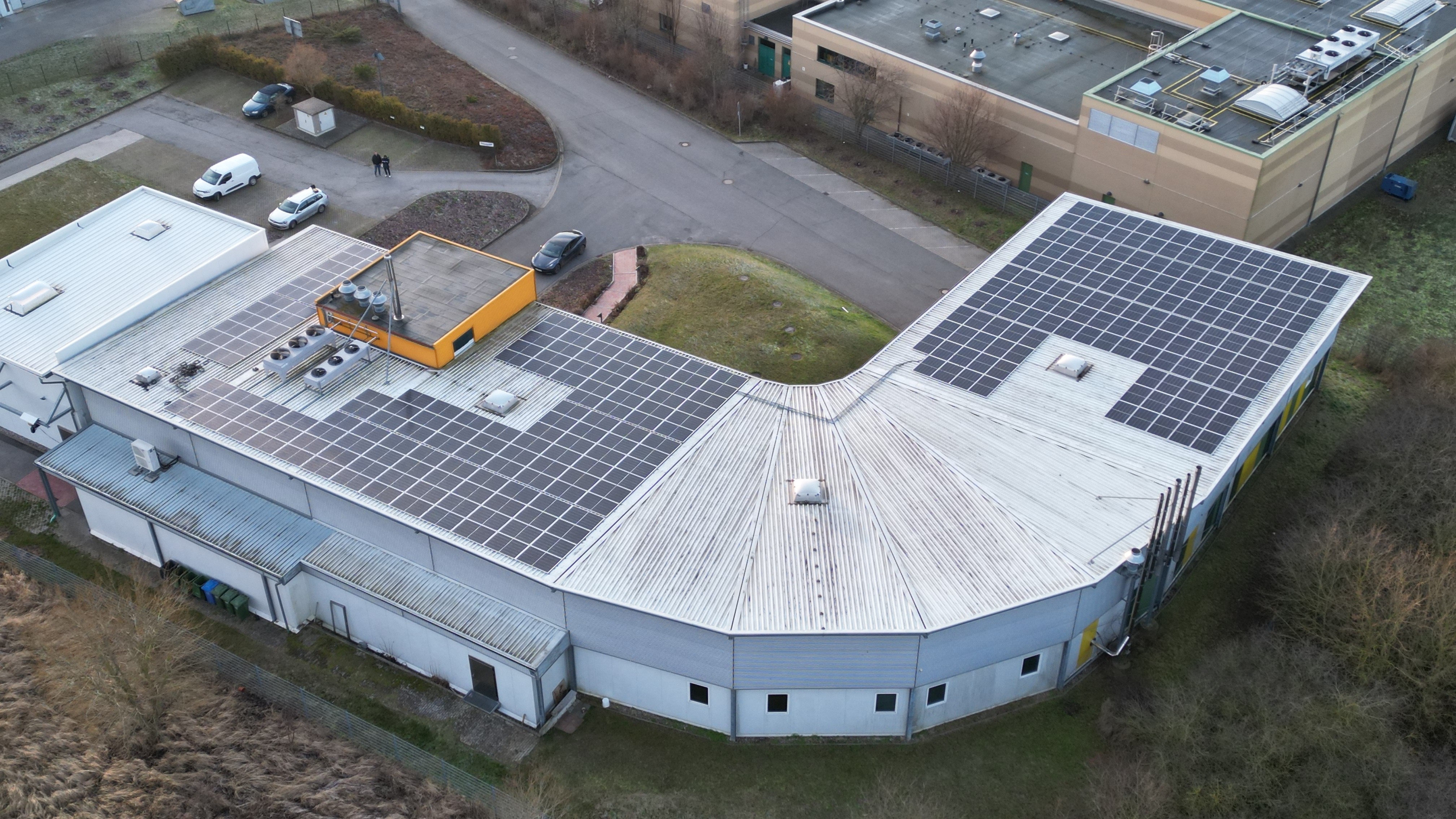 PV-Installation bei Mecklenburger Fleischwaren GmbH